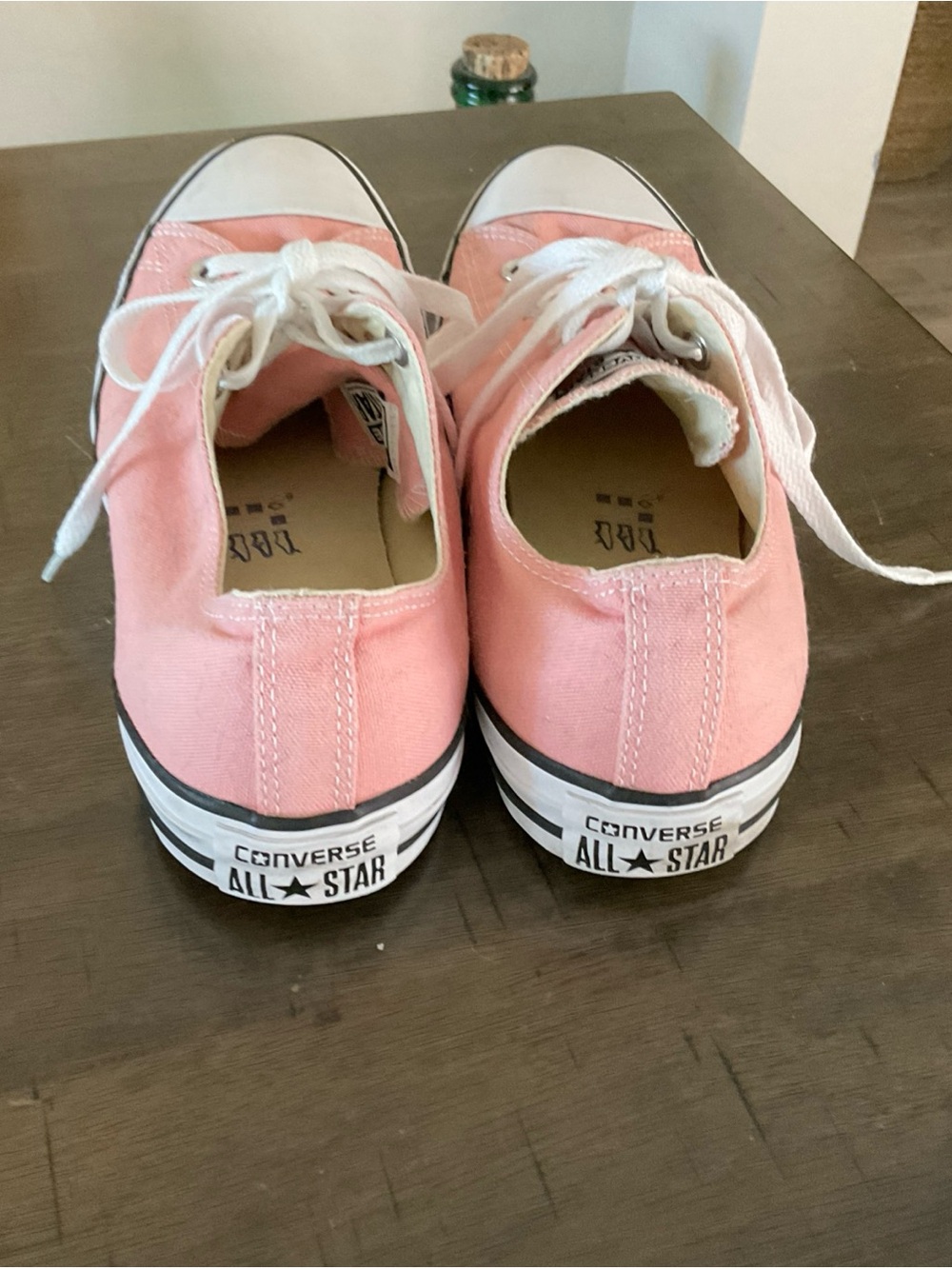 Converse All Star Womens Pink Sneakers Sz 11 - Picture 6 of 9